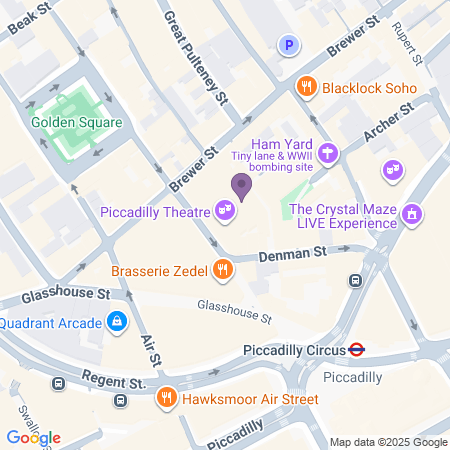 Posizione Piccadilly Theatre