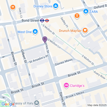 Posizione Gatsby's Mansion, Immersive London