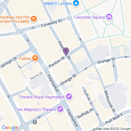 Posizione Harold Pinter Theatre