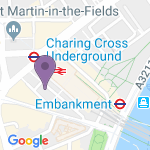 Charing Cross Theatre - Indirizzo del teatro