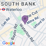 Old Vic Theatre - Indirizzo del teatro