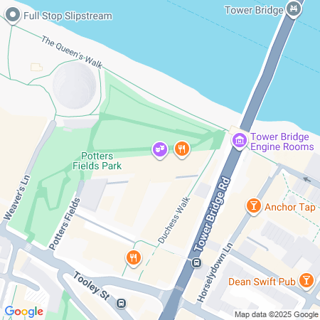 Posizione The Bridge Theatre