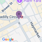 Criterion Theatre - Indirizzo del teatro