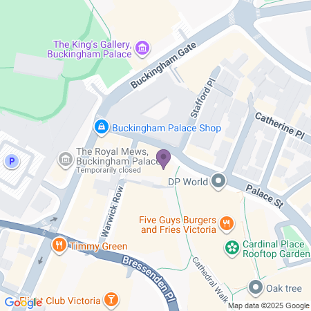 Posizione The Other Palace