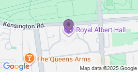 Royal Albert Hall - Indirizzo del teatro