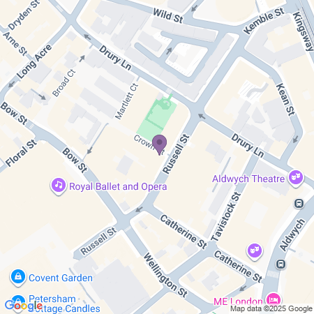 Posizione Fortune Theatre