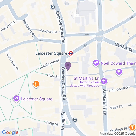 Posizione Wyndham's Theatre