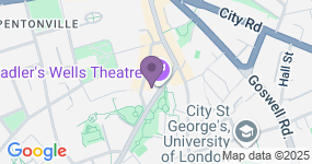 Sadlers Wells - Indirizzo del teatro
