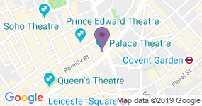 Palace Theatre - Indirizzo del teatro