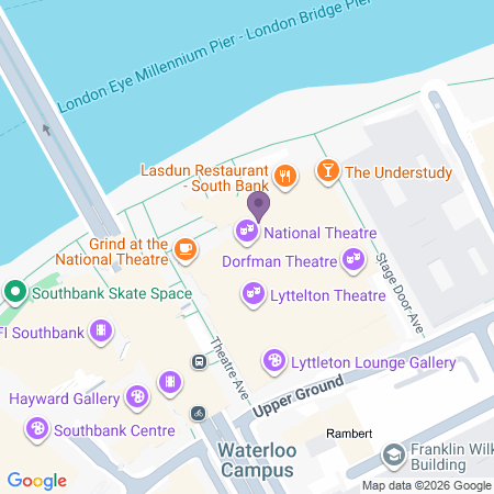 Posizione Olivier - National Theatre