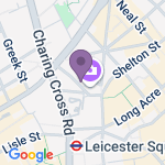 The Ambassadors Theatre - Indirizzo del teatro