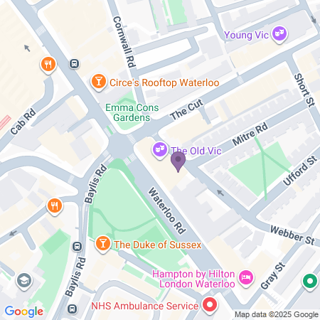 Posizione Old Vic Theatre