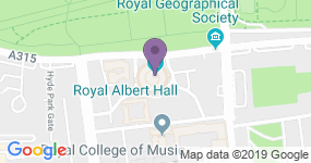 Royal Albert Hall - Indirizzo del teatro