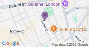 Soho Theatre - Indirizzo del teatro