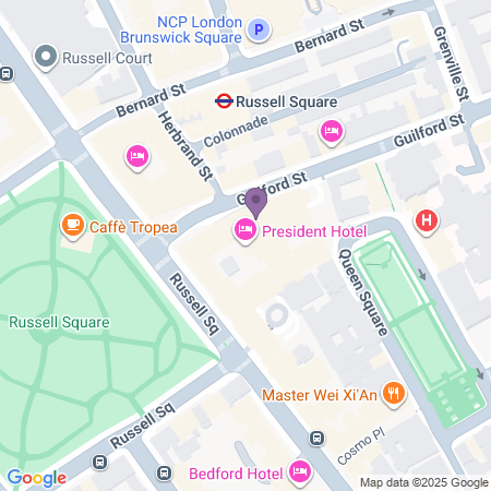 Posizione President Hotel