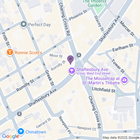 Posizione Palace Theatre