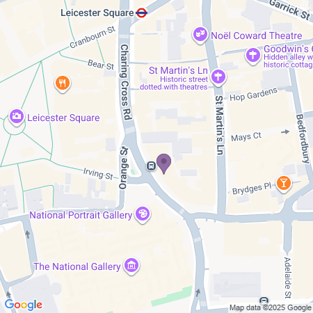 Posizione Garrick Theatre