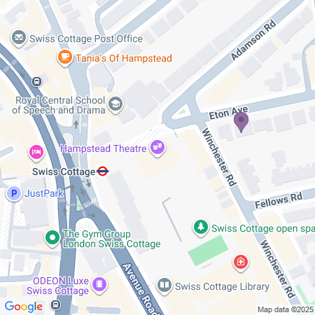 Posizione Hampstead Theatre - Downstairs