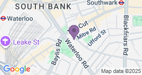 Old Vic Theatre - Indirizzo del teatro