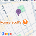 Soho Theatre - Indirizzo del teatro