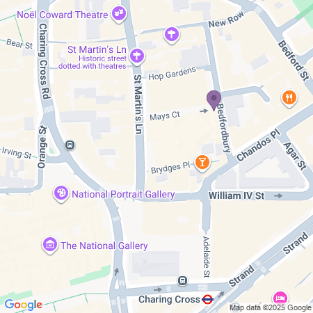 Posizione London Coliseum