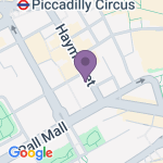 His Majesty's Theatre - Indirizzo del teatro