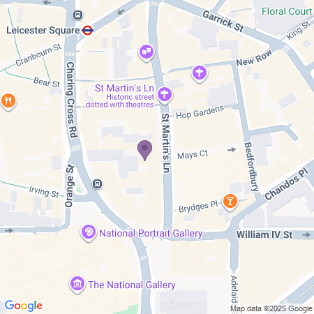 Posizione Duke of York's Theatre