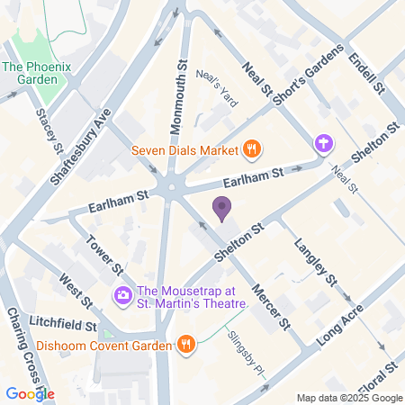 Posizione Cambridge Theatre