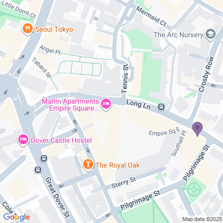 Posizione Gatsby's Drugstore