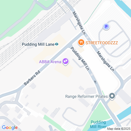 Posizione Abba Arena