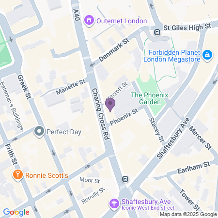 Posizione Phoenix Theatre