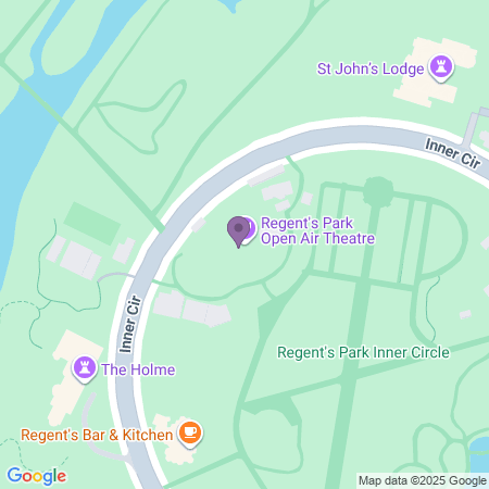 Posizione Regent's Park Open Air Theatre