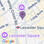 Arts Theatre - Indirizzo del teatro