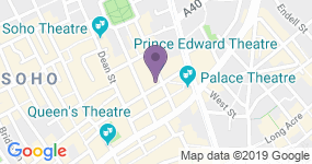 Prince Edward Theatre - Indirizzo del teatro