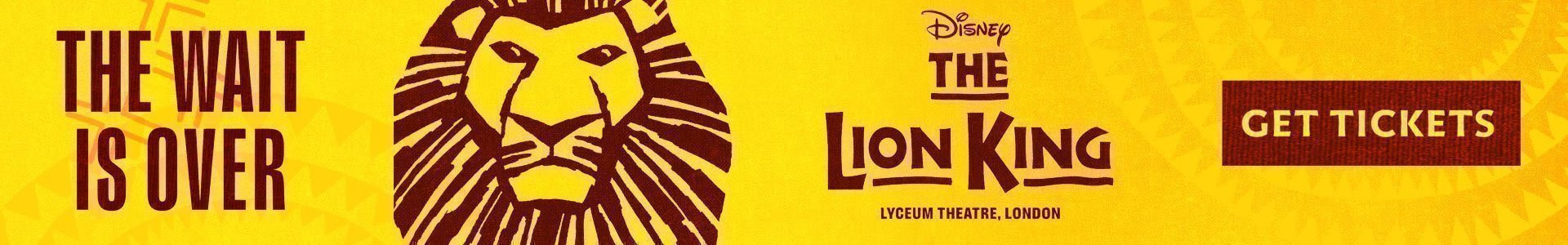 Il re leone Londra