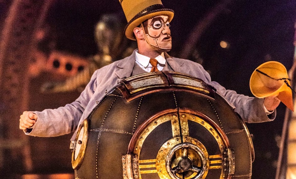 KURIOS by Cirque du Soleil Londra Biglietti ufficiali a cura di