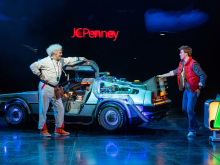 Back to The Future the Musical