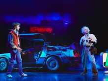 Back to The Future the Musical