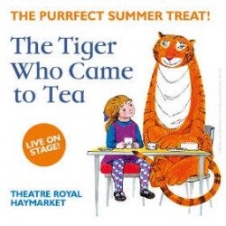 The Tiger Who Came To Tea