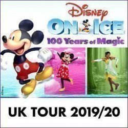 Disney On Ice presents 100 Years of Magic: O2 Arena