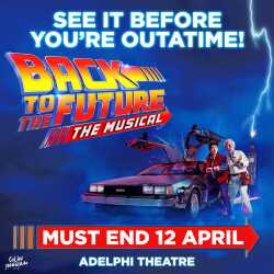Back to The Future the Musical