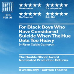 For Black Boys Who Have Considered Suicide When The Hue Gets Too Heavy