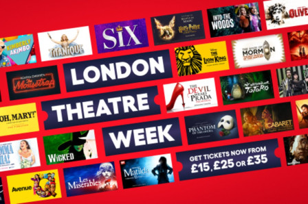Torna la London Theatre Week 2026
