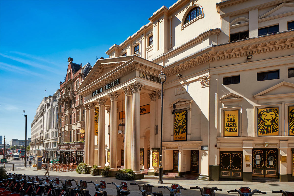 Il Lyceum Theatre di Londra
