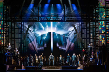 THE LAST SHIP al Theatre Royal Drury Lane