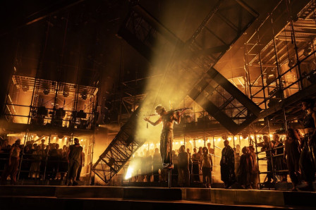 JESUS CHRIST SUPERSTAR al London Palladium