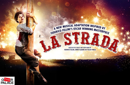 Fellini in musical: La Strada apre a febbraio