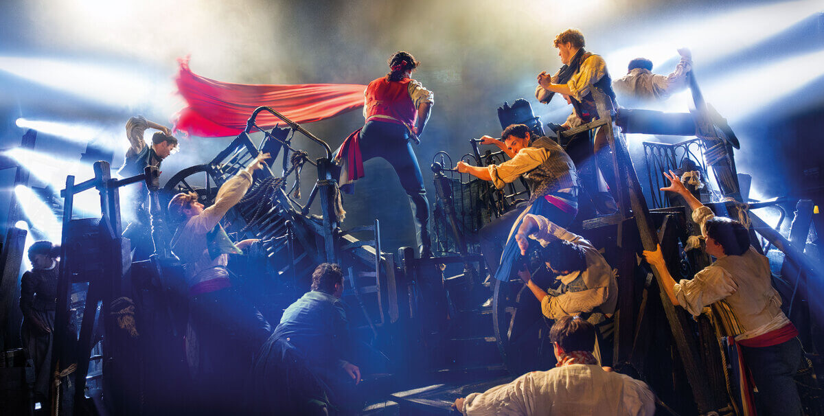 Le barricate - Les Misérables al Sondheim Theatre