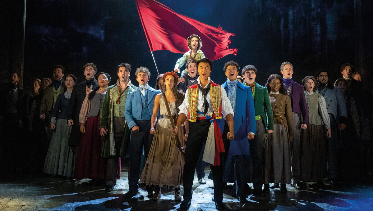 One Day More - Les Misérables al Sondheim Theatre