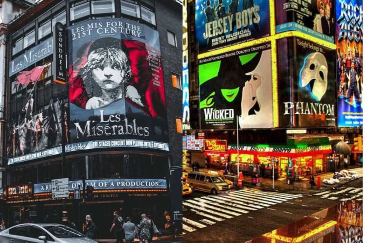 Qual è la differenza tra il West End e Broadway?